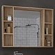 Grossman Мебель для ванной Флай 100 GR-3019 дуб сонома/серая – фотография-24